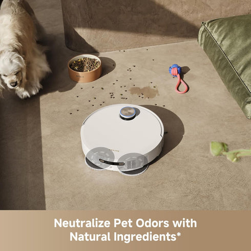 33.8 OZ(1L) DREAME Robot Vacuum Cleaning Soluition, Pet Odor Solution, Safe and Gentle Natural Plant-Based Ingredients