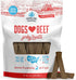 Farmland Traditions Dogs Love Beef Jerky Dog Treats, All Natural, Grain-Free, High