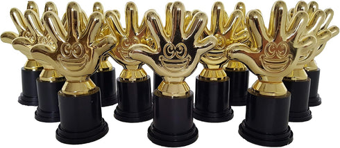 Plastic Gold Trophy Awards - Bulk Trophy Awards!