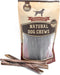 Bully Bunches All Natural 12 Inch Beef Jerky Sticks – Soft and Crunchy Gullet Chews - Odor Free, Rawhide Free