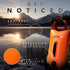 Open Water Swim Buoy with 15L Dry Bag - Fully Waterproof, Toughened Nylon, Higher Visibility, Rest Handle