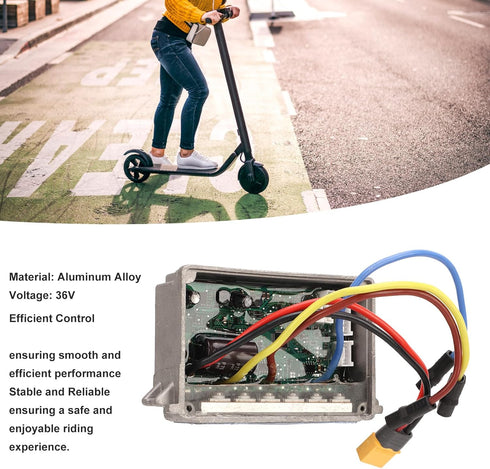 VGEBY 36V Electric Scooter Control Board Assembly Kit, Modification Accessories for Ninebot G30 Electric Scooter