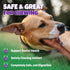 100% 10-Pack Beef Trachea for Dogs with Natural Glucosamine, Large Trachea Dog Chews for Joint Health with Chondroitin