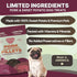 6 oz Gaines Family Farmstead Pork & Sweet Potato Fillets for Dogs Pouch, Tastes Like Bacon! Chewy, Natural, Grain-Free