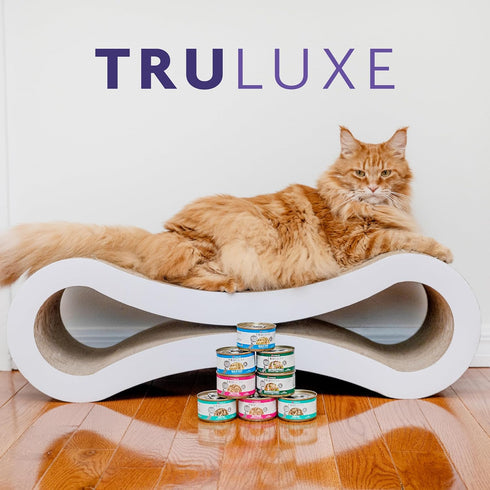 Weruva TruLuxe Cat Food, Mediterranean Harvest with Tuna, Whole Meat & Veggies in Gravy, 3oz (Pack of 24)