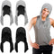 Bencailor 4 Pack Cooling Hoodie Towels Cooling Towels for Neck and Face