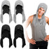 Bencailor 4 Pack Cooling Hoodie Towels Cooling Towels for Neck and Face