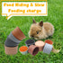 starfa lab 8 Pcs Stacking Cups for Small Animal Toys,Nesting Rabbit Toys of Different Sizes,Safe Plastic Colorful