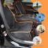 2 Packs Front Seat Car Cover, Waterproof Dog Car Seat Cover, Non-slip & Scratch-Proof, Pet Car Seat Protector with Side
