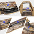 Rifle Case Shotgun Cases Soft - Water Resistant Padded Gun Carry Bag for Scoped Rifles with 3 Accessory Pockets for