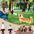 Duck Stuffed Squeaky Dog Chew Toy - Plush Dog Toys for Large Dogs, Interactive Pull Tug of War for Medium Small