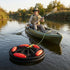 1516 inch ZENFUN Extra Large Floating Fish Basket for Live Caught Fish, Foldable Lobsters Basket for Fishing Live Well