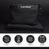 Towel Pro Golf Club and Ball Cleaning Pouch with Attached Towel, Waterproof Exterior, Machine Washable Microfiber