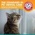 Hammer 3 Set Flavor,2.5 Arm & for Pets Dental Kit for Cats | Eliminates Bad Breath | Piece Includes Cat Toothpaste, Cat