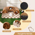 Chinchillas Avont Guinea Pig Hideout Tunnel, Large Hideaway Play Tube Toys Mat for Small Animal Dwarf Rabbits Bunny