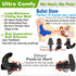 WaterDam Swimming Ear Plugs, Waterproof Ultra Comfy Earplugs Prevent Swimmer's Ear for Small and Large Ear Men Women