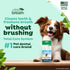 TropiClean Dog Dental Hygiene Fresh Breath No Brush Total Care Kit | Easy Teeth Cleaning Water Additive