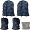 Golf Tee Pouch Bag | Zipper Golf Ball Bag & Accessory Pouch for Men