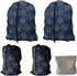 Golf Tee Pouch Bag | Zipper Golf Ball Bag & Accessory Pouch for Men