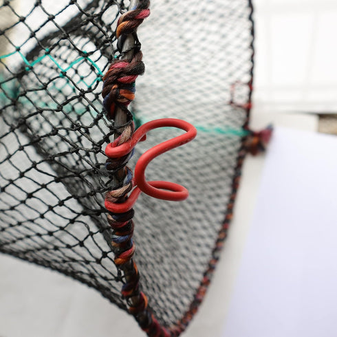 2PCS 1PCS or Crab Trap Fish Trap Minnow Trap Lobster Trap Crab Pot net Traps Crab Snare; Crawfish Catfish Shrimp Bait