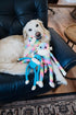 ZippyPaws Spencer The Crinkle Monkey, Colorful Plush Dog Toy with Squeakers for Aggressive Chewers