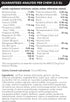 VETRISCIENCE Canine Plus MultiVitamin for Senior Dogs, 60 Chews, Vet Recommended