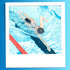 Sporti Pull Buoy for Beginners, Women & Men, 5-Layer EVA Leg Float, Pool Training Aid