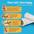 Stuffed Dog Bone - Long Lasting Dog Treat Filled with Flavor for Training (5 to 6 Inches, Peanut Butter)