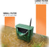 Zilla Aquatic Pet Reptile Internal Water Filter for Up to 40 Gallons