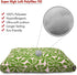 Sage Plantation Small Rectangle Indoor Outdoor Pet Dog Bed with Removable Washable Cover by Majestic Pet Products