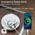 10000mAh 30W 4000LM 4 IPX5 Rechargeable Hanging Tent Lighting, Portable LED Camping Lantern with Magnet, Lighting