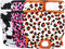 wegreeco Luxury Washable Reusable Dog Diapers, 3 Pack for Female Dogs, Stylish Cheetah Print, Small Size