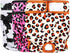 wegreeco Luxury Washable Reusable Dog Diapers, 3 Pack for Female Dogs, Stylish Cheetah Print, Small Size