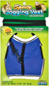 Ware Manufacturing Nylon Walk-N-Vest Pet Harness and Leash for Small Pets, Large, Colors May Vary