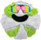 goDog Holiday Collection TPE-Plush Cool Mint Squeaky Dog Toy - Green/White, Chew Guard Technology
