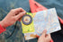 TurnOnSport Orienteering Compass - Advanced Scout Compass for Hiking, Camping, and Backpacking