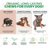 6 25 Count Standard Bully Sticks for Dogs - - Natural, Odor Free, High Protein, Grass-Fed Beef Pizzle Sticks for Dogs