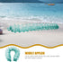 2.5m OSALADI Multi-Segment Shrimp and Crab Trap Net Cage Fishing Bait Catch Net for Outdoor Crayfish Lobster Fishing