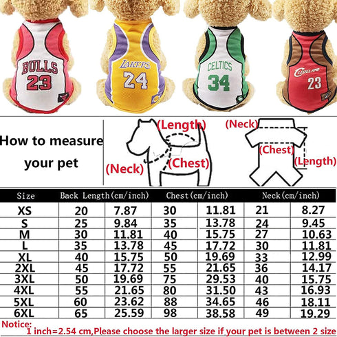 3Pack Dog Clothes for Small Dog Girl Puppy Clothes for Chihuahua Yorkies Bulldog Clothes for Medium Dogs Boy Basketball Jersey Pet Outfits Dog Shirt Apparel Accessories,M