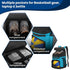 Backpack Hsmihair Basketball Large Sports Bag for Men&Youth,Gym Bag with Separate Ball & Shoes Compartment,Travel Bag