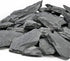 Unocho Natural Slate Rocks for Aquarium Aquascaping, Terrariums, Reptile Enclosures, Wargaming, 5lbs