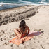 2 Pack 71"x32", Eunzel Microfiber Beach Towel, Quick Dry Travel Towel Large Sand Free Towel for Beach, Camping, Swim