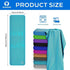 (40"x12"), Sukeen Cooling Towel Soft Breathable Cooling Towels for Neck and Face, Chilly Sweat Towel, Neck Cooling