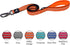 KRUZ PET KZV5048-05S 4" Long Reflective Heavy Duty Leash, Strong Nylon Safety Lead with Padded Handle, Small, Gray