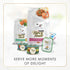 7 (Pack 24) 3 oz. Purina Fancy Feast Wet Senior Cat Food Years Plus Chicken Feast Pate - of Cans
