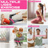 Resistance Bands for Working Out, Exercise Bands for Women & Men, Latex Elastic Bands for Yoga, Pilates, Fitness, Home