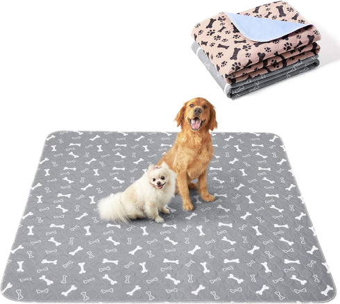 Eterish Reusable Washable Pee Pads for Dogs Large/Extra Large 31'' x 36'' 2