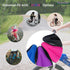 PEDDLET 9"x6" Gel Kids Bike seat Cover Child Comfortable Bike seat Cushion Cover Anti-Slip Adjustable Bicycle seat