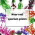 25pcs Aquarium Decorations Plants with Rockery View, Fish Tank Accessories and Rock Cave Hideout Ornaments