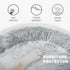 Tinaco Luxurious Calming Dog/Cat Bed Mats, Washable Removable Couch Cover, Plush Long Fur Mat, Waterproof Lining,